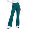 thumbnail image 2 of Fantaslook Flared Pants for Women High Waisted Lightweight Pull On Pants Workout Bootcut Work Pants, 2 of 8