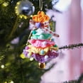 thumbnail image 1 of Christmas Tree Decorations Pendants Car Mounted Christmas Decorations Scene Decorations Prop Decorations Christmas Gift, 1 of 6