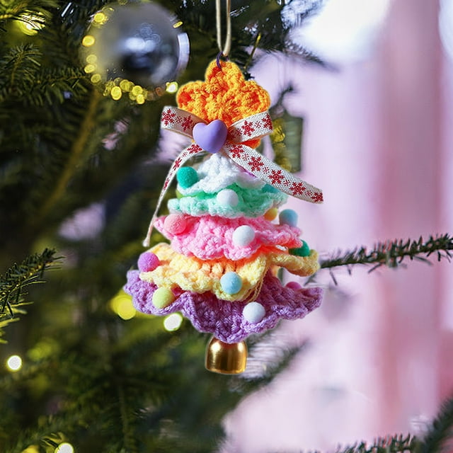 Christmas Tree Decorations Pendants Car Mounted Christmas Decorations Scene Decorations Prop Decorations Christmas Gift
