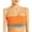 Tropico Rib, variant on Peixoto Womens Kirra Strapless Bandeau Bikini Swim Top