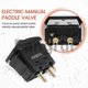 thumbnail image 2 of For Truck Air Pump Control Switch Electric Manual Paddle Valve Truck Seat Control Air Spring Start S, 2 of 5