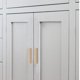 thumbnail image 4 of 10 Uds. Tiradores para muebles, tiradores para puertas, tiradores para barra de cocina, tiradores para armarios, tiradores para cajones, tiradores para armarios de cocina, dorados, 96mm, 4 of 5