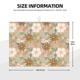thumbnail image 3 of Microfiber Drying Mat, Retro Floral Design Print Dish Drying Mat for Kitchen Counter, 18 x 24 inches Multicolor, 3 of 9