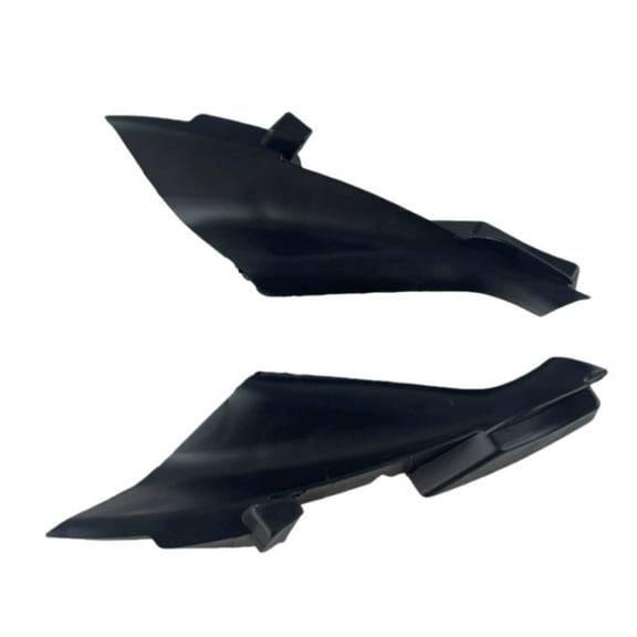 1Pair Windshield Wiper Cowl Cover Extension Trim For Toyota Sienna 2003-2010