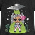 thumbnail image 3 of LOL Surprise! - Astro Bb Alien - Toddler And Youth Girls Short Sleeve Graphic T-Shirt, 3 of 5