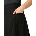 thumbnail image 2 of 32 Degrees Cool Women's Flyweight Pull-On Skort with Mesh Liner and 2 Side Pockets – Flared Fit, 2 of 2