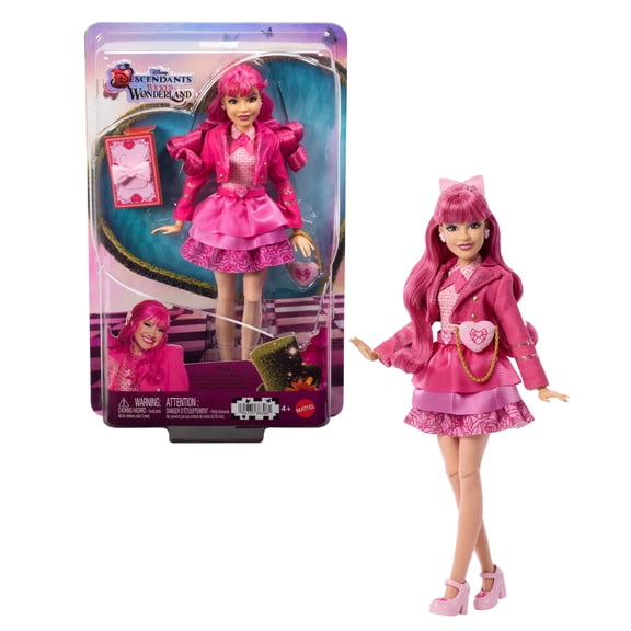 Disney Descendants: Wicked Wonderland Doll - Pink Sister of Red & Daughter of Queen of Hearts