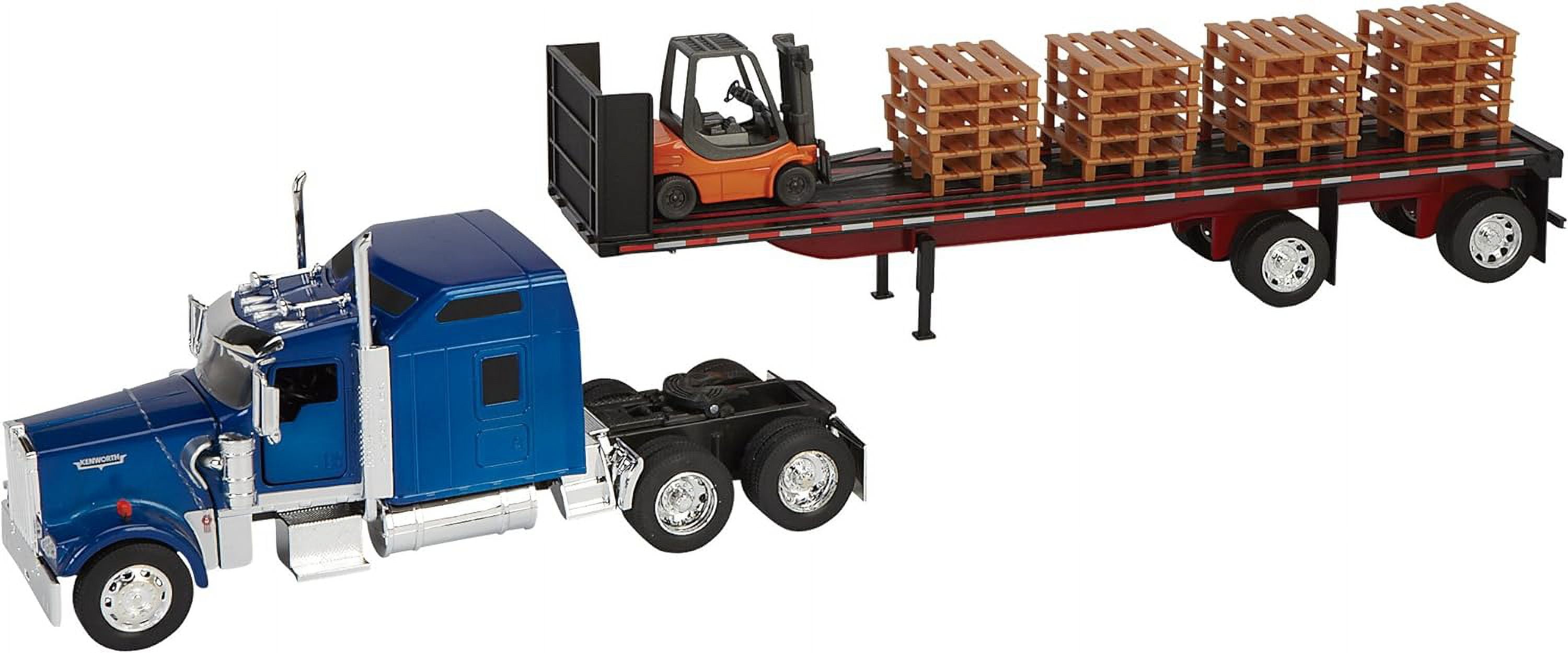 ダイキャストプロモーション　Kenworth W900 KENWORTH W900 TRUCK W/TRAILER 
