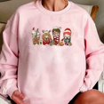 thumbnail image 3 of HP-Sudadera de cuello redondo con estampado de mago mágico para Navidad, Jersey escolar de mago, café, fiesta de Navidad, Retro, 3 of 4