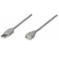 thumbnail image 1 of Cable Manhattan  Cable USB Extension 3 m USB A Gris 317238, 1 of 2
