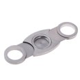 thumbnail image 4 of Cuchillas Dobles de acero inoxidable perfecl Guillotina de Metales Tijeras de plata, 4 of 8
