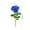 Blue, variant on Valentines Rose Ornament For February 14 Festive Romantic Wedding Gift For Girlfriend Or Good Friend Birthday Present 9.45x2.76in