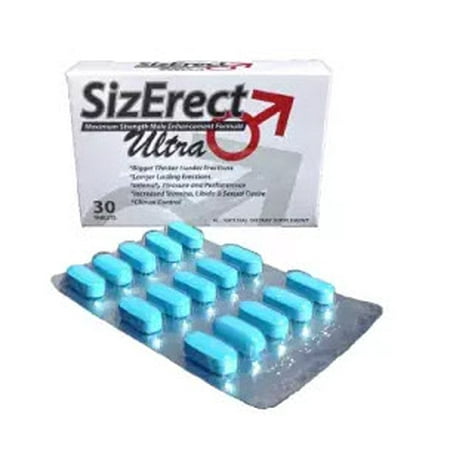 SizErect Ultra - Force maximale Male Enhancement Pills - Nouvelle formule améliorée rapide par intérim