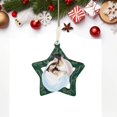 thumbnail image 2 of Adornos transparentes con purpurina para colgar, irrompibles, para el hogar, 2 of 5