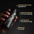 thumbnail image 2 of Champú y Acondicionador Revitalizante para Hombre, Dúo 12 oz c/u, Sin Sulfatos, 2 of 5