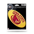 thumbnail image 1 of Ncaa Iowa State Bling Calcomanía Troquelada Mediana, 9.0 X 5.0 In, Color Del Logotipo, 1 of 1
