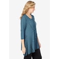 thumbnail image 3 of Woman Within Plus Size Swing Hem Tunic, 3 of 6