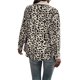 thumbnail image 2 of Lucakuins, chaquetas salvajes a la moda para mujer, estampado de leopardo, cuello vuelto, abrigo de manga larga con botones, ropa de abrigo informal para primavera y otoño Lucakuins moda, 2 of 6