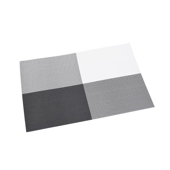 Inteprter Manteles individuales a rayas, posavasos para bebidas con aislamiento térmico de estilo Simple, mantel protector antideslizante para , Type2 NO2