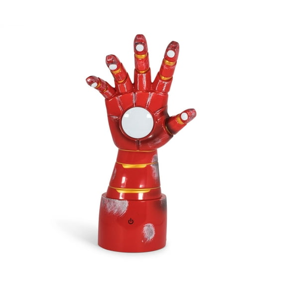 Marvel Iron Man Gauntlet Collectible LED Desk Lamp | 14 Inches