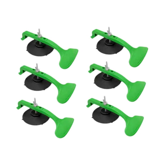 Herramienta de Pegado con Ventosa para Reparación de Parabrisas, Alcance Ajustable, para Parabrisas Domésticos, Automóviles Y Sellado de Ventanas en E 6 piezas