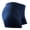 Navy, variant on Men's Polyester Solid Square Leg Swimsuit (MS002) - Navy - 32