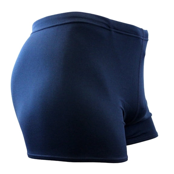 Adoretex Men's Polyester Solid Square Leg Swimsuit (MS002) - Navy - 32