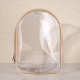 thumbnail image 1 of Petit Sac de Rangement pour Poupée Sac de Poupée Extérieur Étanche Portable Étui de Transport PVC Transparent pour Poupée de 20cm, 1 of 6