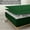 Green, variant on DNG Creations Solid Moss Colour 6 Piece Zipper Sheet Set - Include (1 Fitted Sheet Base, 2 Sheet has Zipper, 1 Flat Sheet And 2 Pillowcase) 800 Threads Count ( Twin - Size )
