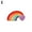 Rainbow, variant on LGBTQ+ FLAG PIN BADGE Pride Asexual Transgender NonBinary Pansexual 2024 New N8J1
