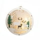 thumbnail image 2 of Decoraciones de madera para festivales, decoraciones navideñas, adornos LED colgantes hechos a mano, colgantes de madera brillantes, árbol de Navidad, muñeco de nieve y reno, luces de ambiente, decora, 2 of 7