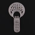 thumbnail image 6 of Rhinestone Buckle Coat Clasp, Duckbill, Wedding Modern Clasps for Clothing, Sweater, Coat, Scarf, Duffle Coat, 6 of 10
