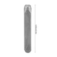 thumbnail image 4 of 6mm Steel Design  Punch Tool ,Metal Imprinting Punch For Metal Plastic Jewelry Blanks Clay And Other DIY Projects, 4 of 8
