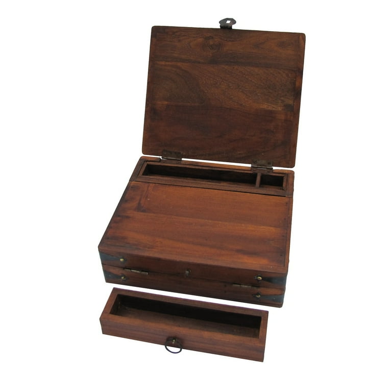 Vintage portable 2024 writing desk