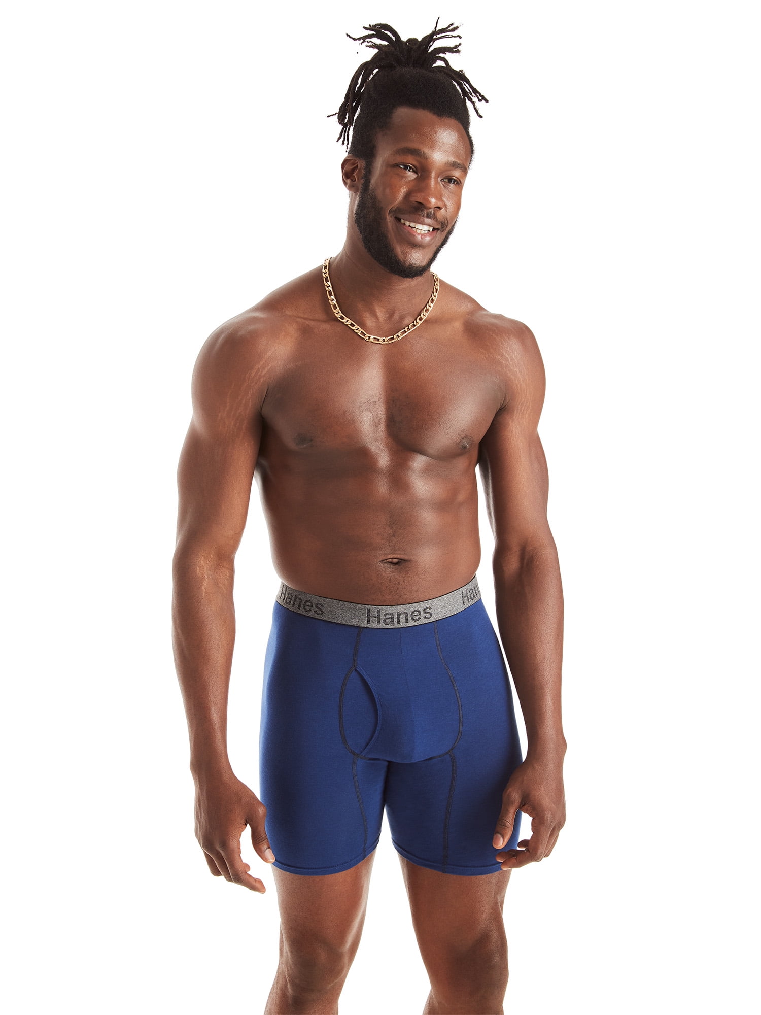 Hanes Men's Comfort Flex Fit Ultra Soft Cotton Stretch Boxer