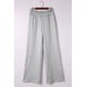 thumbnail image 2 of ABPHQTO Pantalón gris con bolsillos en la cintura fruncido de mujer, 2 of 5