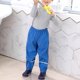 thumbnail image 3 of Pantalones impermeables reflectantes para niños y niñas, ropa impermeable ligera, 3 of 5