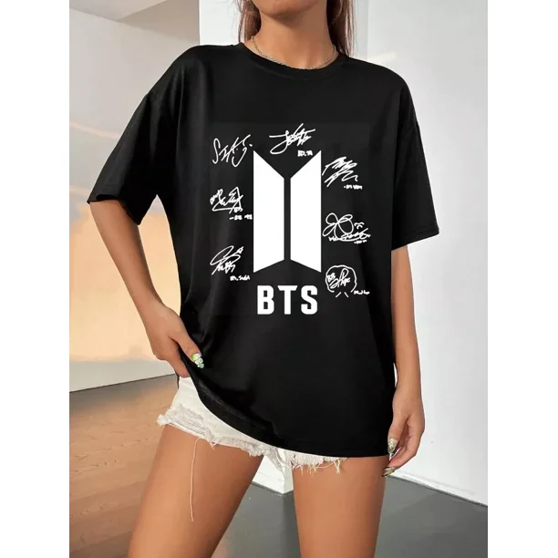 Para Niñas Blusas De Bts Para Mujer Blusas De Bts Para NiÃ±as