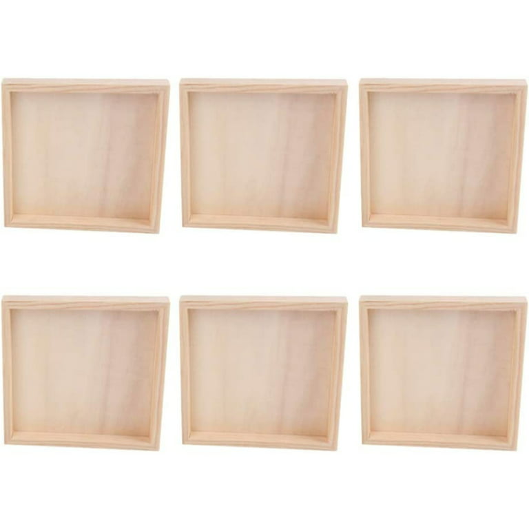 Wholesale DIY Wooden Craft Ideas Photo Wall Decorations Small