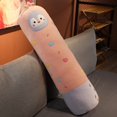 thumbnail image 1 of 70/90/130cm Chocolates Animal Long Pillow Stuffed Penguin&Rabbit&Bear&Pig Plush Toy Doll Boyfriend Pillow Children Birthday Giftpenguin130cm Deng Xun unisex, 1 of 2