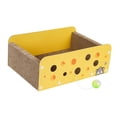 thumbnail image 2 of GROWTH TANK Cat Scratcher Cardboard Scratching Lounge Bed Furniture Protection Scratching, 2 of 9