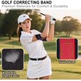 thumbnail image 4 of Golf Swing Band, Golf Arm Band  Aid - Adjustable Golf Connection Band for Swing Plane &  Memory, Golf Swing  Aid for Driving Range and Final Putt Practice, 4 of 6