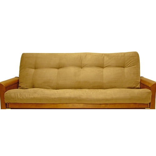 Blazing Needles Vitality 8'' Cotton/Foam Full Futon Mattress