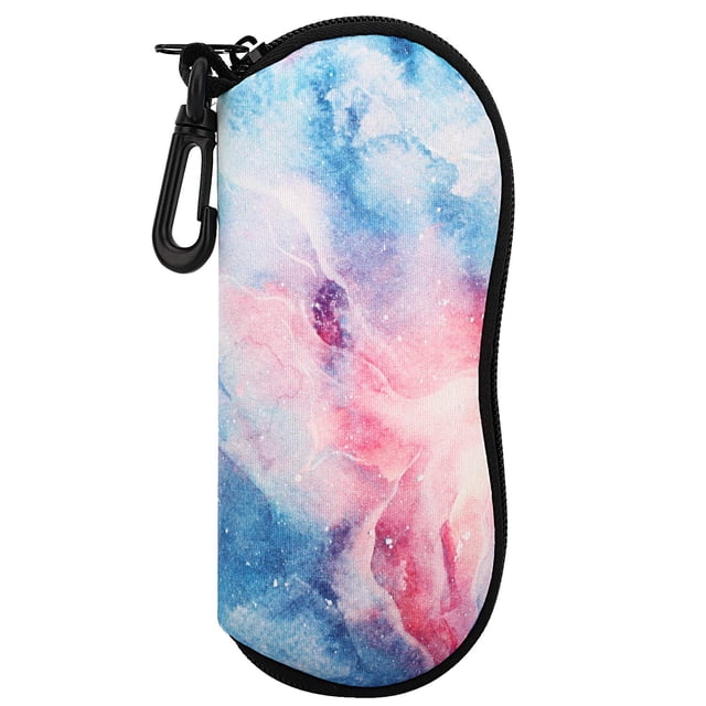 Estuche para Anteojos MoKo Ultra Ligero de Neopreno con Cierre y Clip