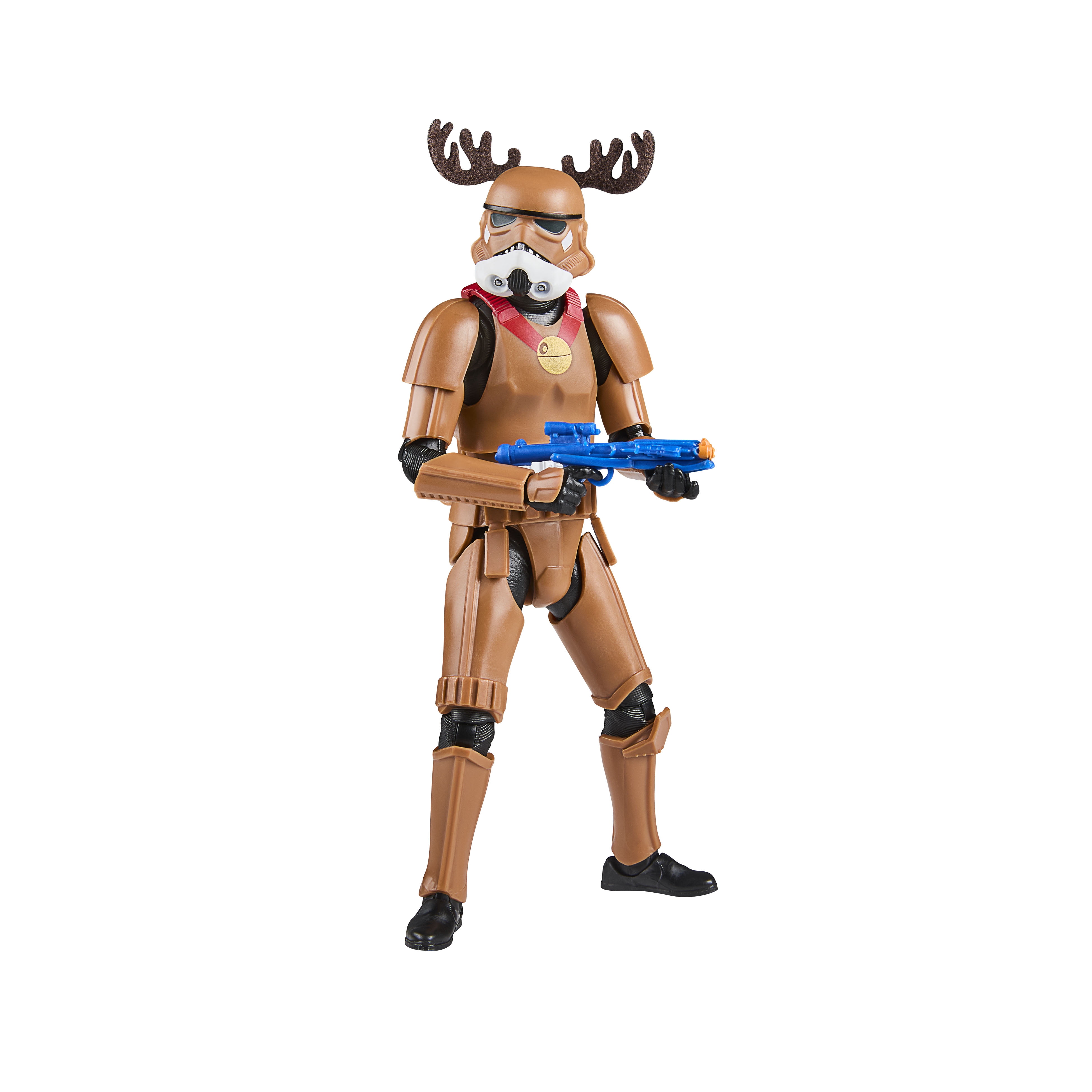 Star Wars The Black Series Stormtrooper (Holiday Edition), Star Wars Collectible Action Figure (6”)