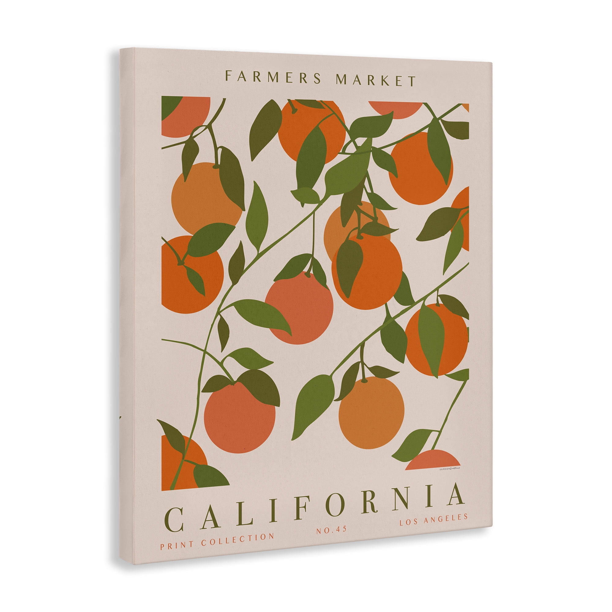 Stupell Industries California Farmers Market Food & Beverage Painting Gallery Wrapped Canvas Art Print Wall Art, 30 x 40