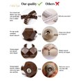 thumbnail image 5 of Minzimin Magnetic Curtain Tiebacks, Curtain Ties, No-Drill Holdbacks, 5 of 9