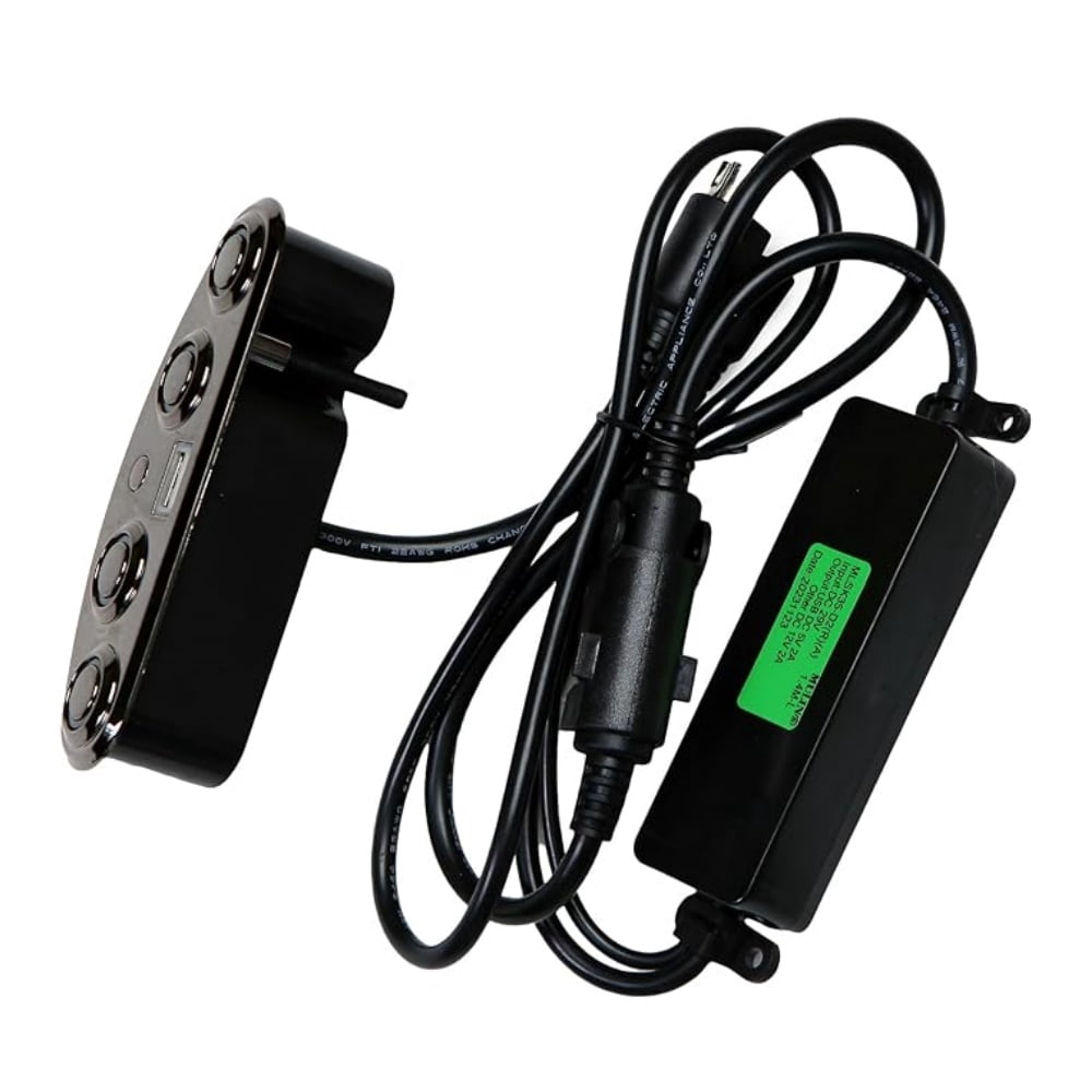Power Recliner Lift Chair Electric Sofa Mulin 5 Button 5 Pin Hand Control Model MLSK35-D2 Right Replacement with USB