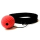 thumbnail image 5 of Reflejos De Boxeo Con Diadema, Pelota De Velocidad De Entrenamiento De Boxeo Portátil, Equipo De Entrenamiento De Gimnasio, Mejora La Reacción Eigraketly  OD007518-00, 5 of 5