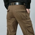 thumbnail image 5 of zfhfof Cargo Pants for Men Casual Hiking Pants Joggers Athletic Pants Loose Straight Leg Outdoor Work Trousers with Pockets, 5 of 5